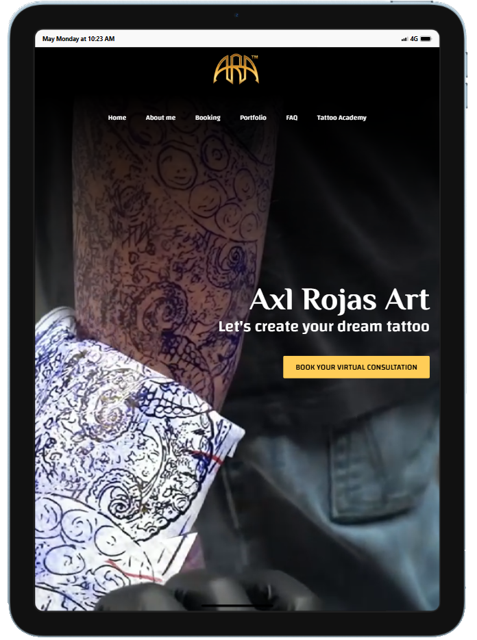 responsive-website-tablet-axlrojasart-xeiads